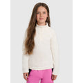 Girls' thermal fleece underwear (top) 4F 4FJRAW25UFLEF070-11S *Kategoria tymczasowa Your Sports Performance