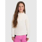 Girls' thermal fleece underwear (top) 4F 4FJRAW25UFLEF070-11S *Kategoria tymczasowa Your Sports Performance