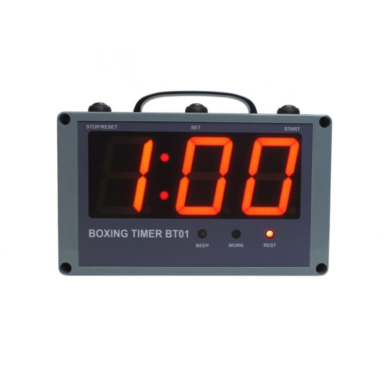 Interval timer with dual display - BT01-W In preparation Your Sports Performance