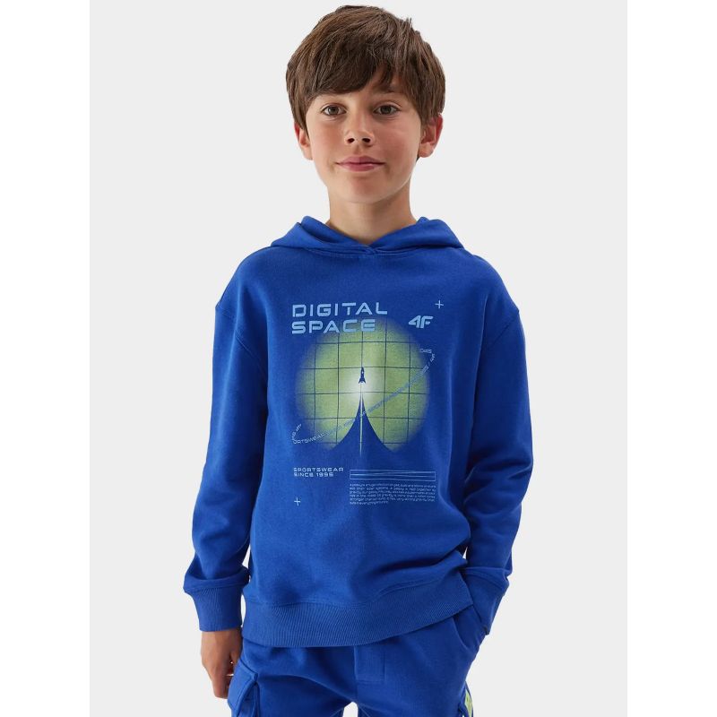 4F Jr sweatshirt 4FJAW23TSWSM632-36S Clothing/Lifestyle/4F Your Sports Performance