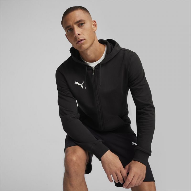 Puma Team Goal Casuals Hooded M 658595 03 sweatshirt Clothing/Football Puma