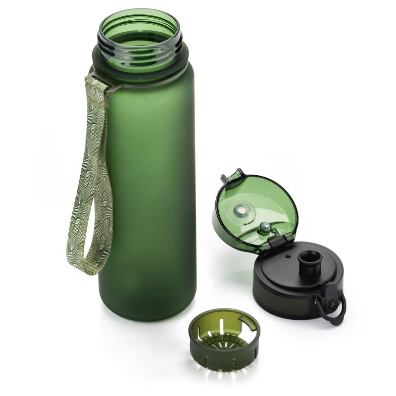 Meteor 500 ml sports bottle dark green To be categorized Your Sports Performance