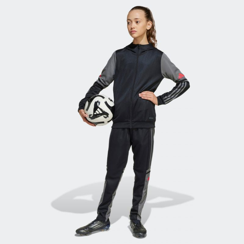 Adidas Squadra 25 Hoodie Jr JD6087 sweatshirt Clothing/Football Adidas