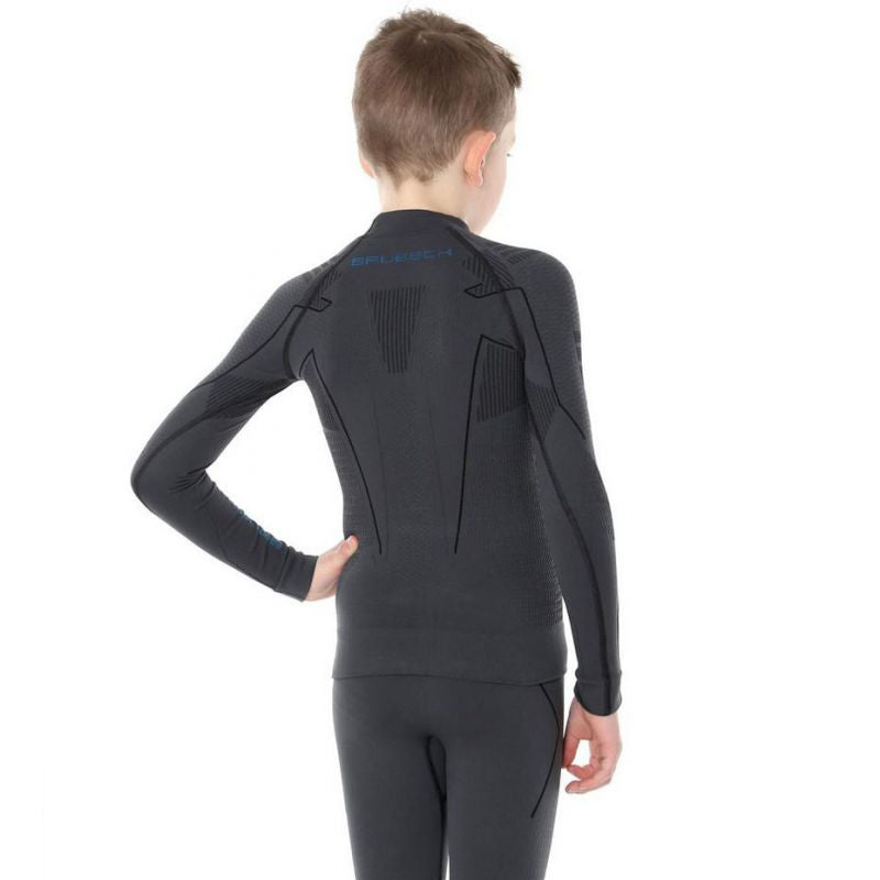 Brubeck Thermo Jr LS13640 Thermal Sweatshirt Clothing/Outdoor Your Sports Performance