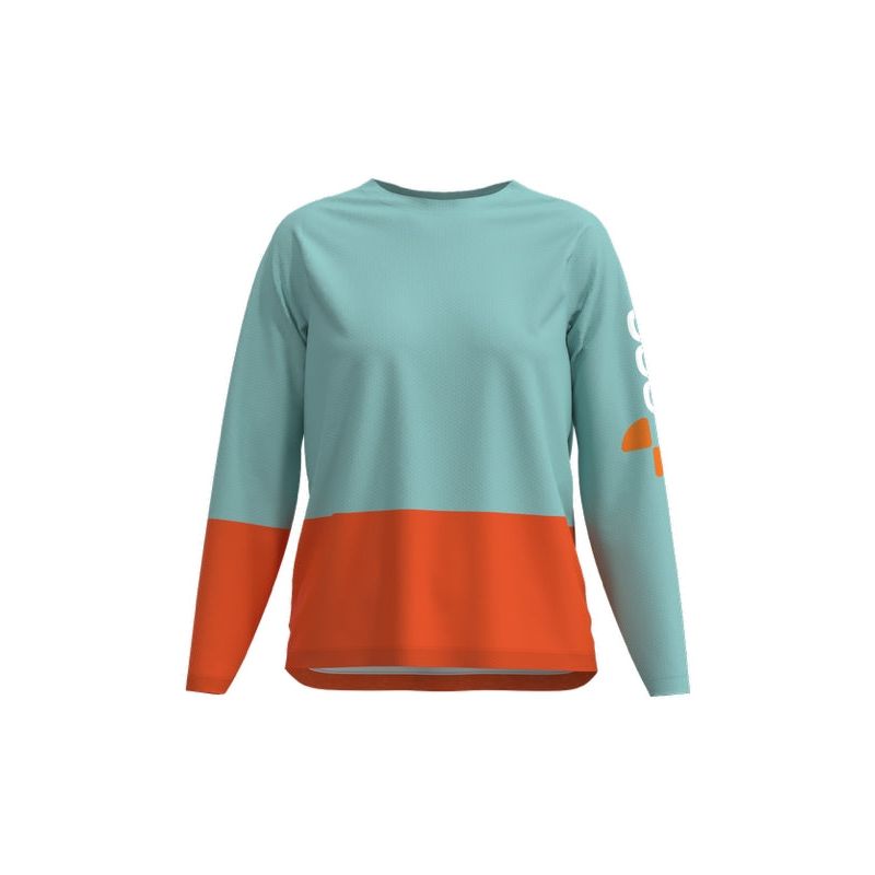 POC W's Motion Air L/S Jersey Blue