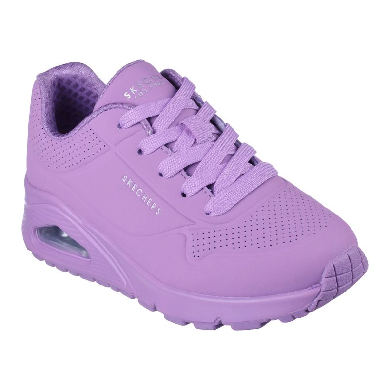Skechers Uno Gen1 shoes - Neon Glow Jr 310525L-LAV Footwear/Lifestyle/Skechers Skechers