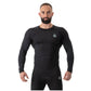 BlackRSL Long Sleeve Rashguard - S ODZIEŻ - Koszulki treningowe Your Sports Performance