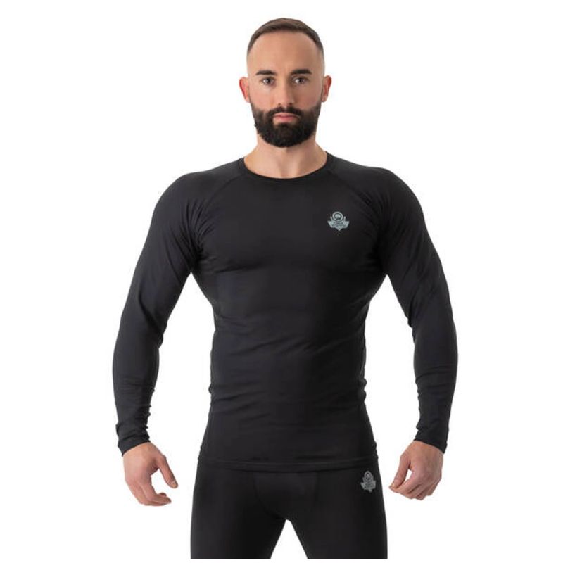 BlackRSL Long Sleeve Rashguard - S ODZIEŻ - Koszulki treningowe Your Sports Performance