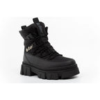 Lee Cooper Women’s Winter Boots, Black, Insulated Ankle Boots with Zip