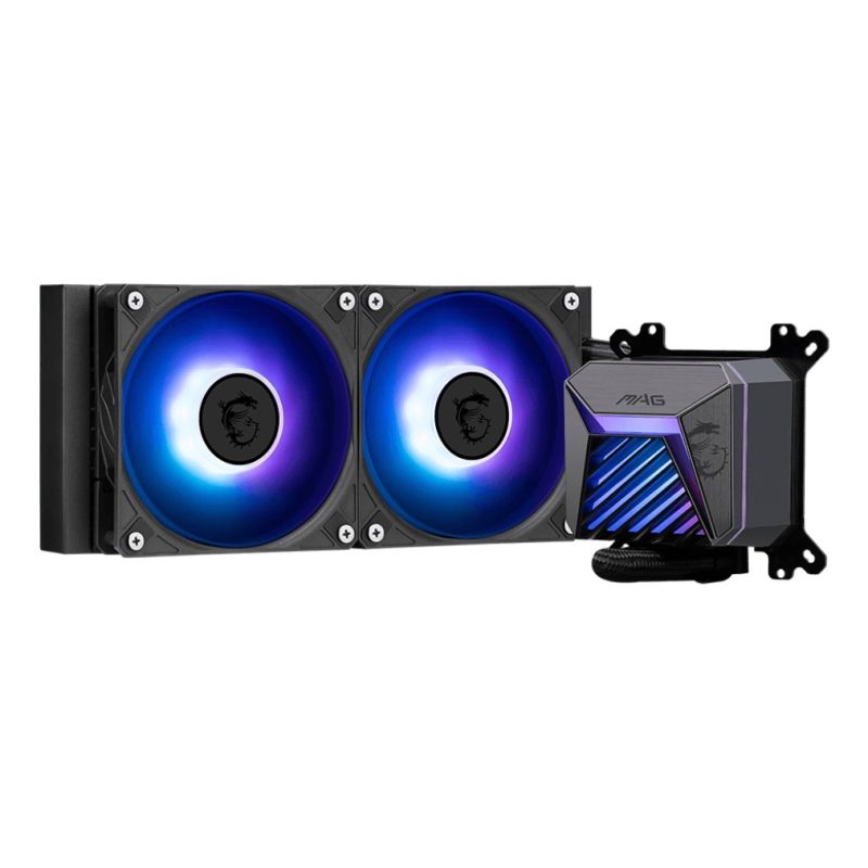 MSI MAG CORELIQUID A15 240 Water Cooling Chłodzenie/Chłodzenie - zestawy chłodzenia wodnego Your Sports Performance