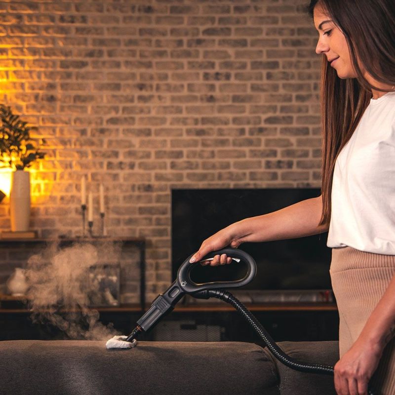 Polti Vaporetto Smart 110 Eco Steam Cleaner, Power 1500 W, Steam Pressure 4 bar, Water Tank Capacity 2 L, White/Green AGD - Produkty/Parownice Your Sports Performance