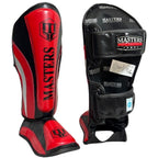 Masters NS-PU-FT (WAKO APPROVED) 119111-02M shin guards Accessories/Protectors and knee pads Your Sports Performance