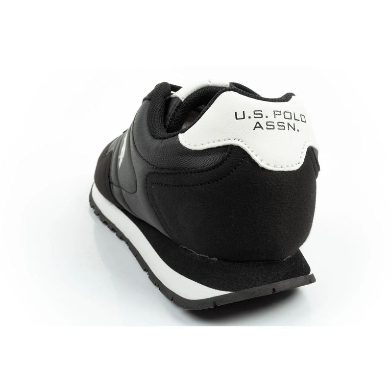 US Polo Assn sports shoes sneakers men's fashionable comfortable black Your Sports Performance