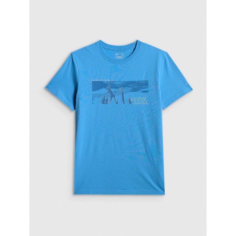 Men's reagular printed T-shirt 4F 4FWSS26TTSHM3035-33S 4f