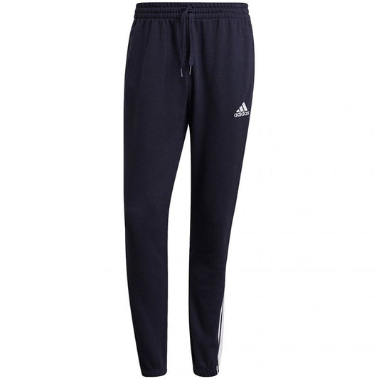 Adidas Essentials Tapered Elastic Cuff 3 Stripes Pant M GK8830 Clothing/Lifestyle/Trousers, shorts Adidas