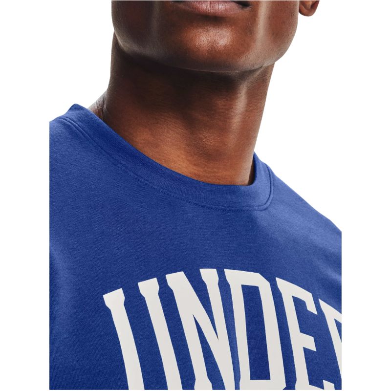 Under Armor Rival Terry Crew M 1361561-432 Clothing/Training Your Sports Performance