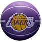 Wilson NBA Dribbler Los Angeles Lakers Mini Ball WTB1100PDQLAL basketball Accessories/Balls/Basketball Your Sports Performance