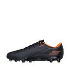 Skechers Academy AG Football Boots Black and Orange 252120 BKOR Skechers