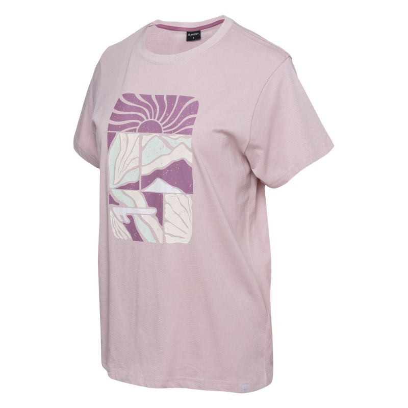 Hi-Tec Lady Gladys T-shirt W 92800621040 Clothing/Outdoor/T-shirts with short sleeves Your Sports Performance