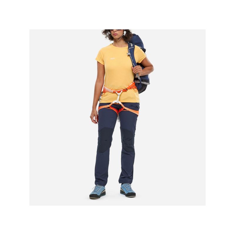 MILLET Fusion Ts Ss W Women's T-Shirt Yellow