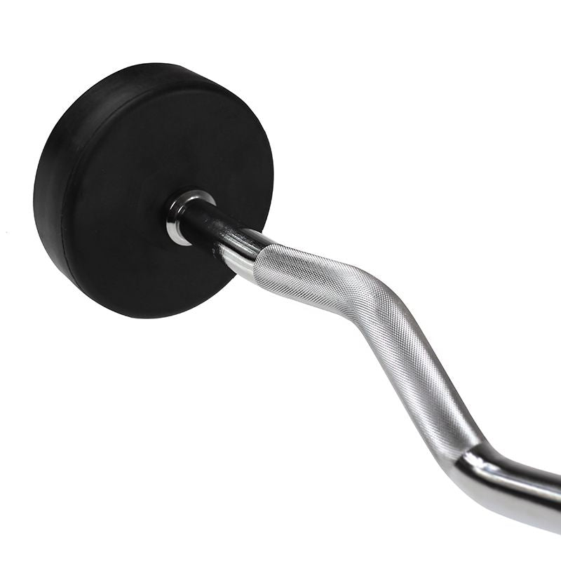 HMS GSL-50 50 kg rubber bar, broken bar