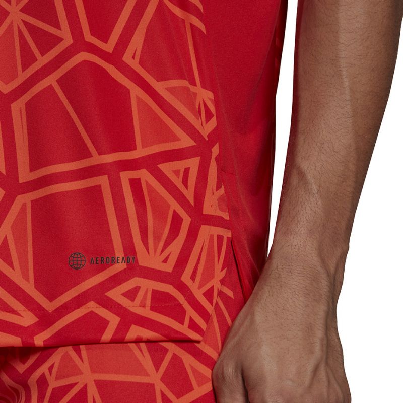 Adidas Condivo 22 Goalkeeper Jersey Short Sleeve M H21238 Clothing/Football Adidas