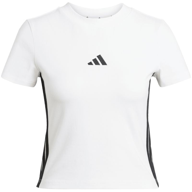 adidas Essentials 3-Stripes Slim Baby W T-Shirt JE1239 Clothing/Lifestyle/T-shirts Adidas