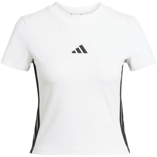 adidas Essentials 3-Stripes Slim Baby W T-Shirt JE1239 Clothing/Lifestyle/T-shirts Adidas