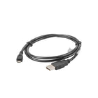 Lanberg CA-USBM-10CC-0010-BK Cable (USB 2.0 M - Micro USB M; 1m; black) In preparation Your Sports Performance