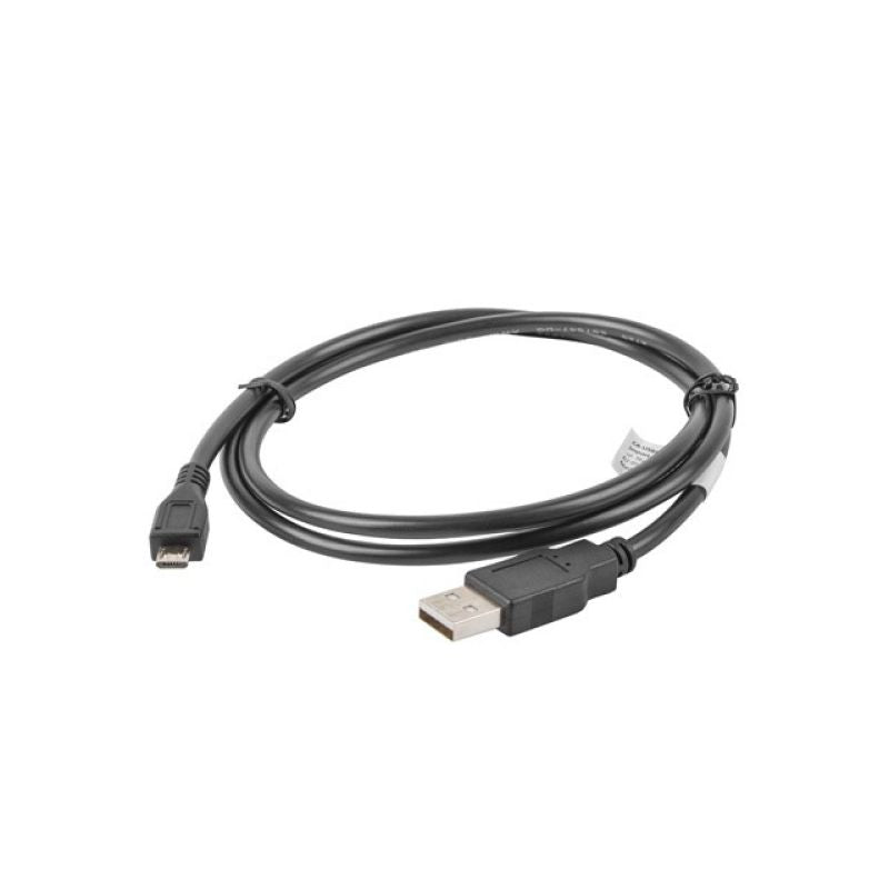 Lanberg CA-USBM-10CC-0010-BK Cable (USB 2.0 M - Micro USB M; 1m; black) In preparation Your Sports Performance