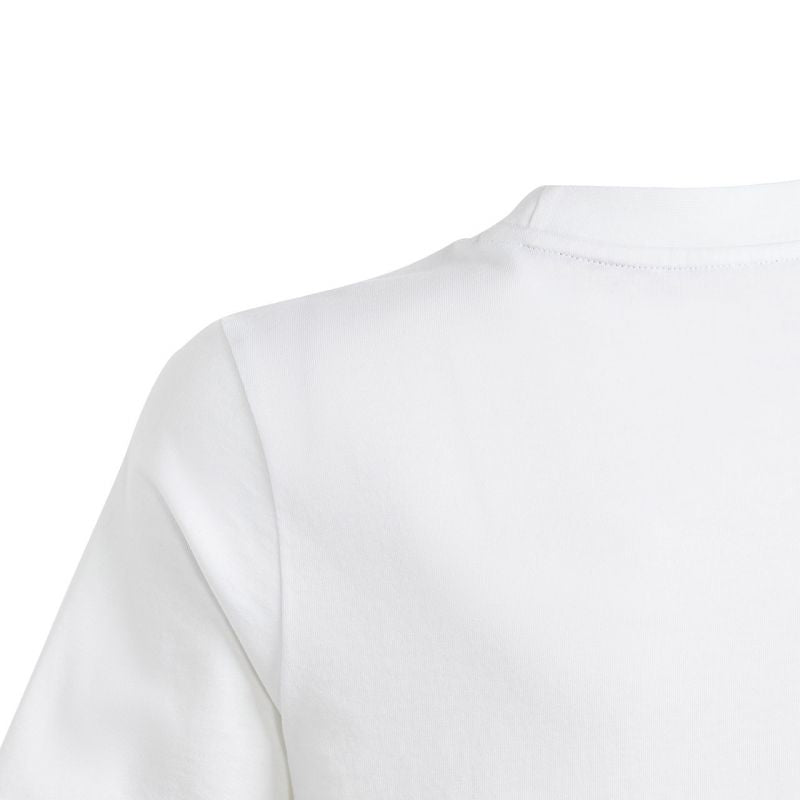 adidas Essentials Small Logo Cotton Tee Jr IB4093 Clothing/Lifestyle/T-shirts Adidas
