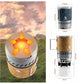 Qunature gas stove with black 600ml cup Qunature/Akcesoria Turystyczne/Kuchenka Gazowa Your Sports Performance