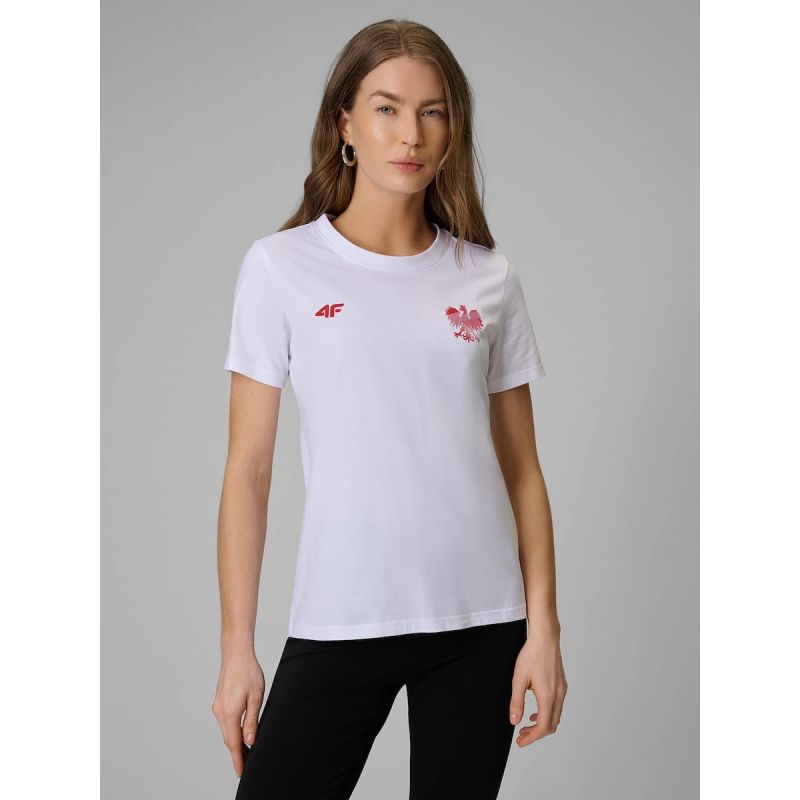 Women's fan t-shirt 4F 4FRMM00TTSHF2950-10S