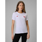 Women's fan t-shirt 4F 4FRMM00TTSHF2950-10S