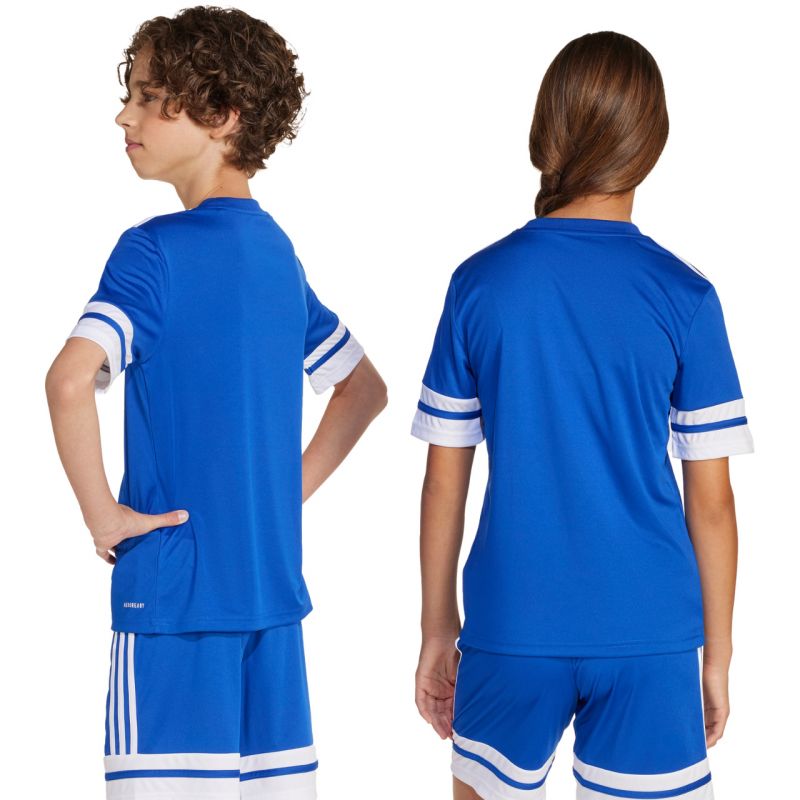 Adidas Squadra 25 Jr T-shirt JJ0054 Clothing/Football Adidas