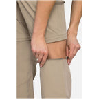 Women’s VIKING Rocklyn 2 in 1 Lady Trousers with Detachable Legs, Beige