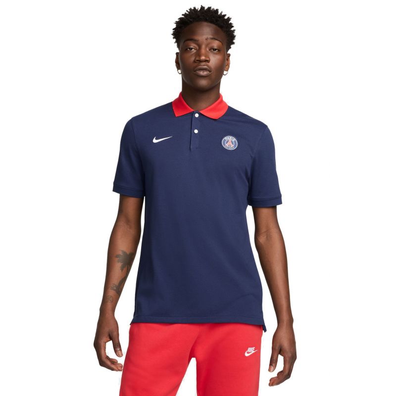 Nike PSG Dri-Fit 2.0 Essential M polo shirt FZ7245-410 Clothing/Football Nike