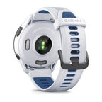 Garmin Forerunner 265 46mm Black Bezel with Whitestone Case White and Blue Akcesoria sportowe i turystyczne/Zegarki sportowe Your Sports Performance