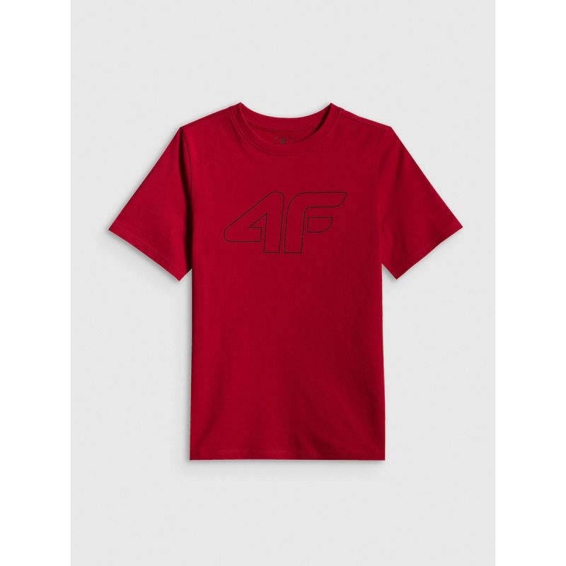 Boy's regular printed T-shirt 4F 4FJRSS26TTSHM3599-10S 4f