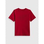 Boy's regular printed T-shirt 4F 4FJRSS26TTSHM3599-10S 4f