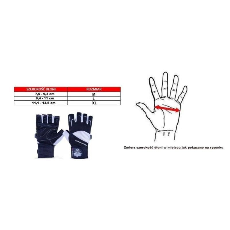 Gym Gloves | WG-162 | M Rękawiczki na siłownię - fitness Your Sports Performance