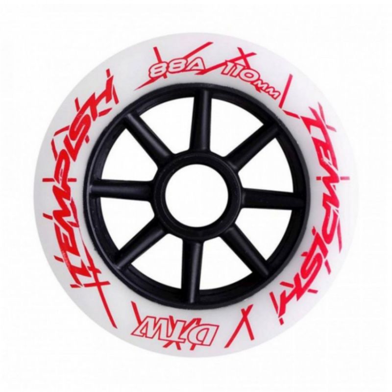 Wheels for TEMPISH Dtw PU 88A high-speed roller skates 1010000446 Accessories/Skating/Akcesoria Your Sports Performance