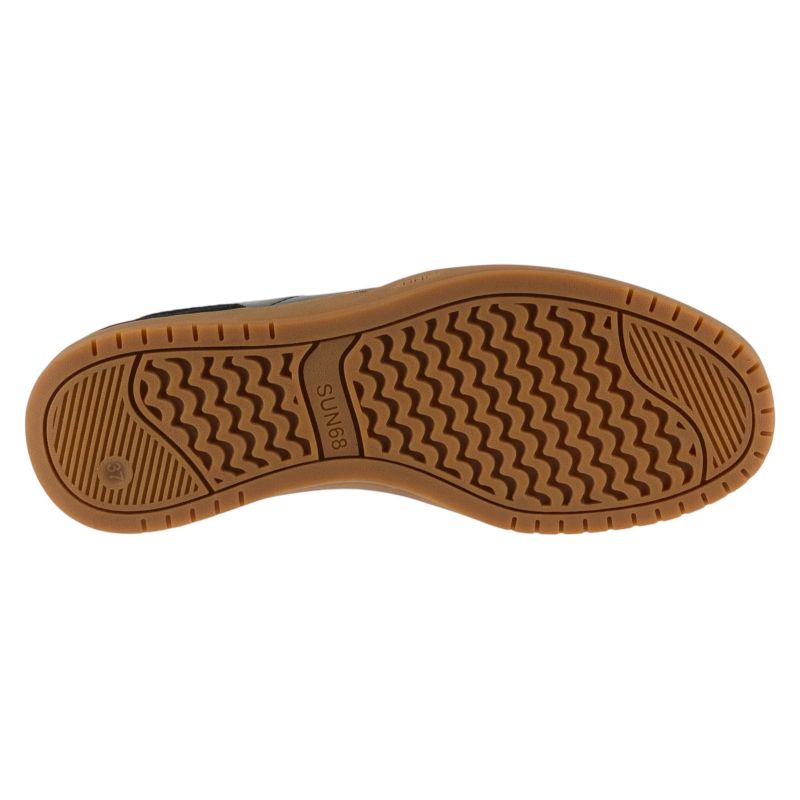 SUN68 California Sun Leather Z46255-11 Black 37
