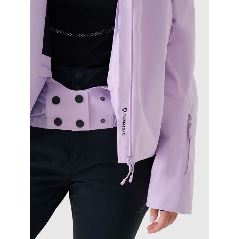 Dermizax 20000 membrane ski jacket for women 4F 4FWAW24TTJAF582-52S *Kategoria tymczasowa Your Sports Performance