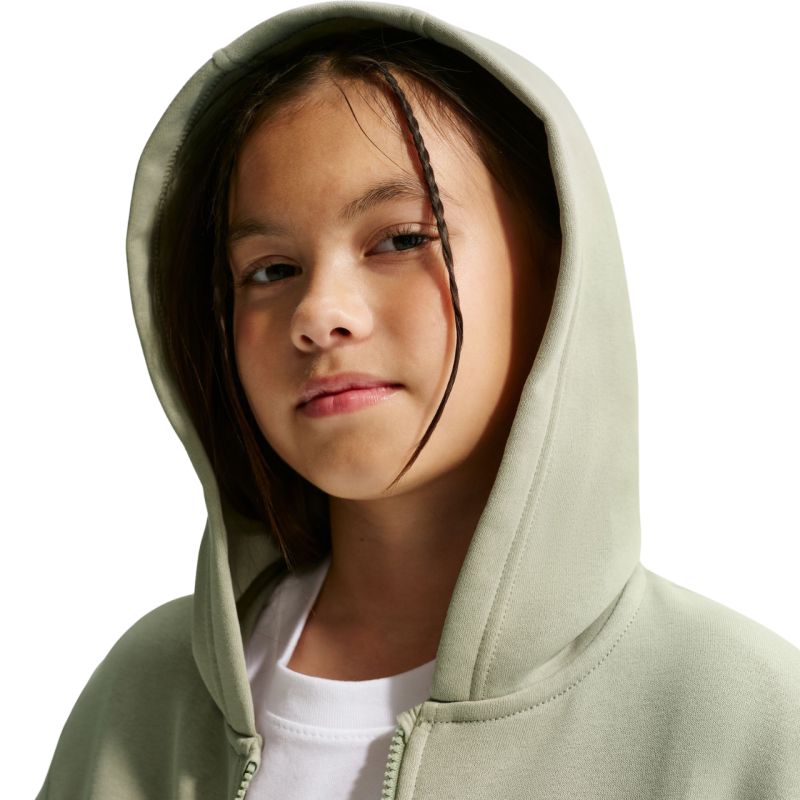 Nike Sportswear Club Fleece Kids' Sweatshirt Light Green FD3004 304 Nike