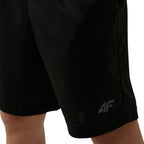 Boy's shorts 4F FNK M1388 deep black 4FJWSS26TFSHM1388 20S