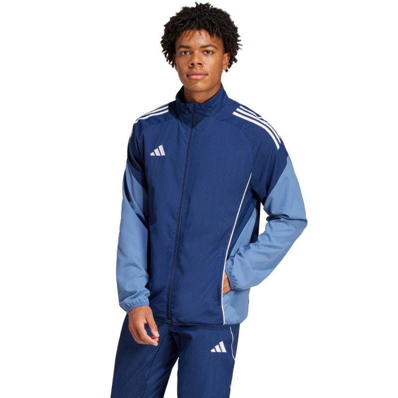 Men's adidas Tiro 25 Competition Presentation sweatshirt navy blue JI6564 To be categorized Your Sports Performance