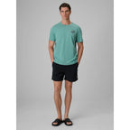 Men's relaxed T-shirt with print 4F 4FRSS26TTSHM4296-47S