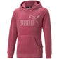 Sweatshirt Puma Ess + Velor Hoodie G Jr 671040 45 Clothing/Lifestyle/Puma Puma
