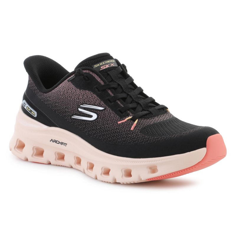 Skechers Slip-ins Arch Fit Glide-Step Pro 150730-BKCL Black/Coral Skechers
